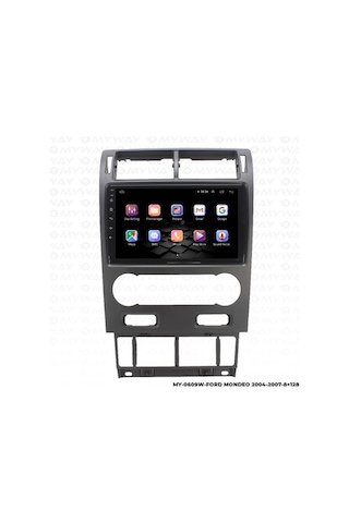 Myway Ford Mondeo Android Multimedya Carplay Navigasyon Ekran - 8gb Ram+128 Gb Hdd - Myway