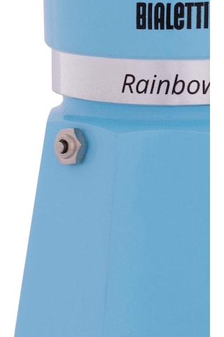 Bialetti Rainbow Mavi Mokapot 3 Cup