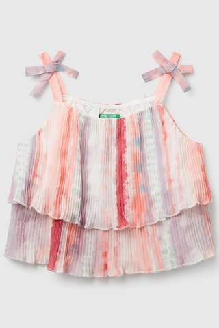 United Colors Of Benetton Kız Çocuk Bluz 5l8rch00b Pembe Pembe