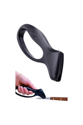 Bıçak Bileme Makinesi - El Koruma Hazneli Pratik Bıçak Bileyici Ergonomik Saplı Kolay Bileyici