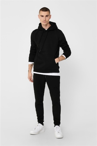 Jack & Jones Only & Sons Ceres Erkek Sweatshirt - 22018685-black 001