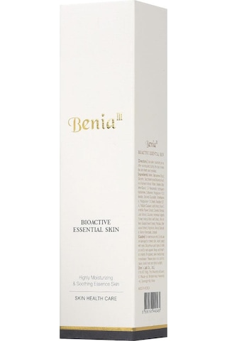 Benia3 Bioactive Essential Skin 140 ML