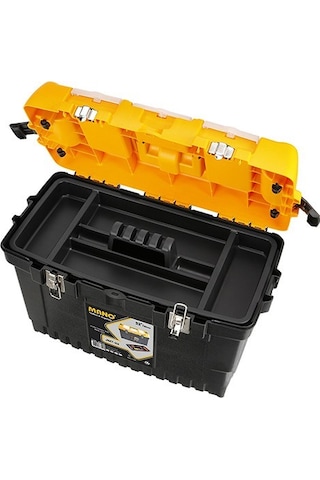 Mano Grip Jumbo Metal Kilitli Takım Çantası 22"