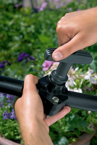 Gardena Delme Kelepçesi Için Fıskiye Sistemi Kesme Aleti, 3/4 Inç