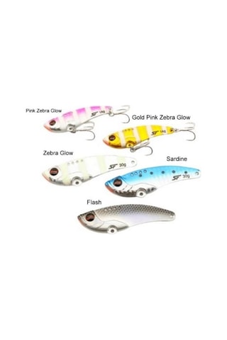 Shufa Vibrasyon Jig Yem 14 Gr