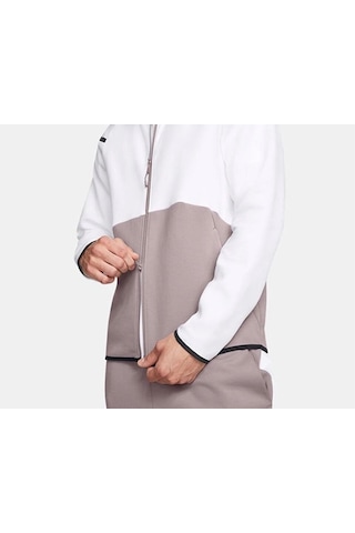 Under Armour Ua Unstoppable Flc Erkek Günlük Polar Ceket 1389352-015 Beyaz 1389352-015 Beyaz