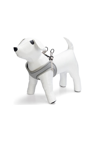 Beeztees Köpek Göğüs Tasması, Neopren,gri, M, 41-46cm Çok Renkli