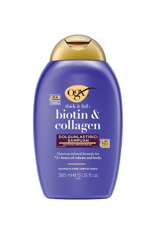 Ogx Biotin & Collagen Şampuan 385 Ml Tarı Ogx Biotin & Collagen Şampuan 385 Ml Tarı