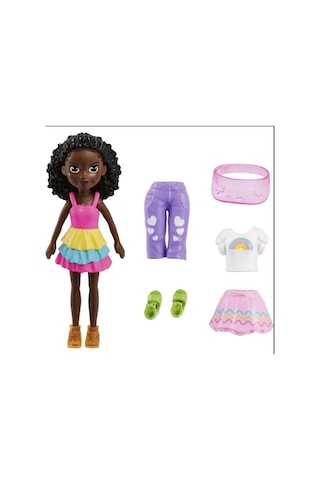 Polly Pocket Moda Aksesuarları -Siyah HNF50 HKV80 Lisanslı Ürün