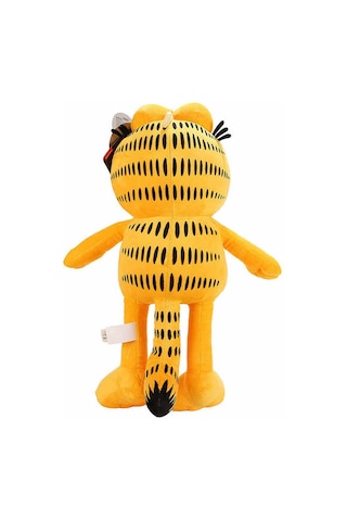 Garfield Peluş Oyuncak Mega Büyük Boy Garfield Peluş Oyuncak 55 Cm. Turuncu - Siyah