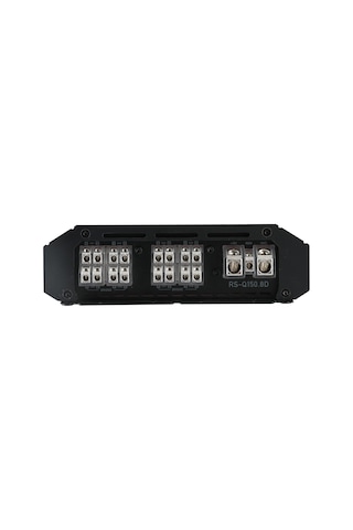 Rs-q150.8d 8 Kanal Class D Ses Sistemi Oto Amfi