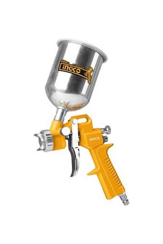 Ingco Asg4041 Havalı Boya Sprey Tabancası Üstten Depolu 400Cc