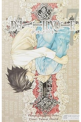 Tokyo Gul 9. Cilt + Death Note Ölüm Defteri 10 + Death Note Ölüm Defteri 7 + Asteriks Beyaz Süsen - 40