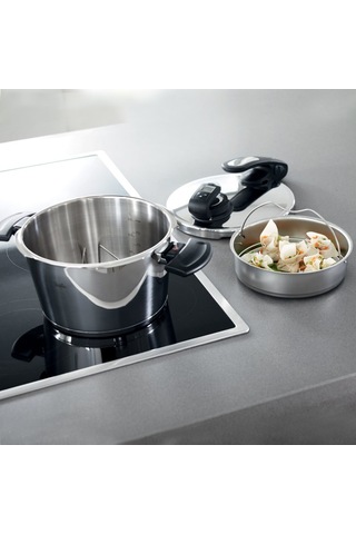 Fissler Deliksiz Buharda Pişirme Aparatı Renkli