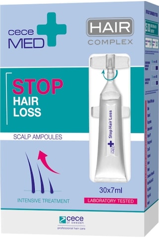 Cecemed Stop Hair Loss Saç Dökülmesine Karşı Ampül 30 X7 Ml