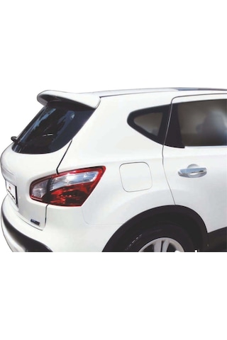 Nissan Qashqai J10 Spoiler Bagaj  (+2 Md. Uyumsuz) Fiber 2007-201