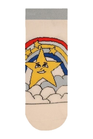 Brz Kids Yıldız Desenli Erkek Çocuk Patik Çorabı