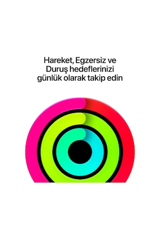 Apple MJLC4TU/A Watch SE 3 GPS + Cellular 40 MM Alüminyum Kasa Spor Kordon Akıllı saat (Distribütör Garantili)