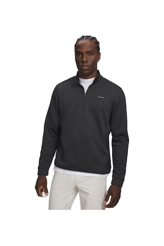 Under Armour Sweaterfleece Hybrid Hz Erkek Sweatshirt 6013967-001 Siyah