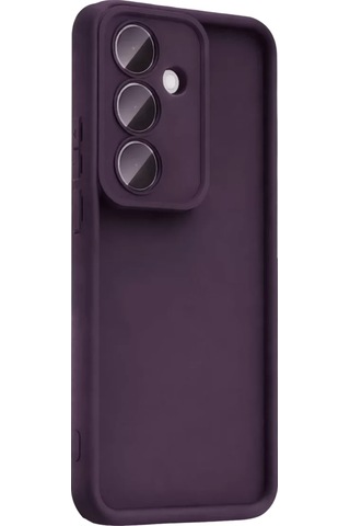Samsung Uyumlu Galaxy A57 5g Viera Silikon - Mürdüm Diğer