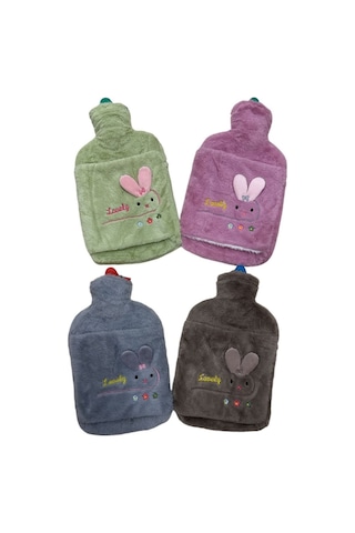 Alvin Pelüş Sıcak Su Torbası 5022 Gri 2 L