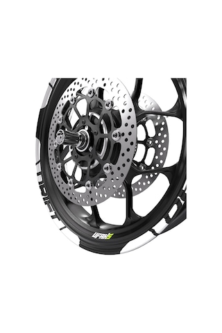 Mondial Drift Spor Jant Şeridi Beyaz