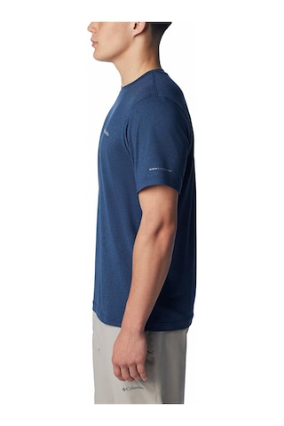 Columbia Tech Trail Crew Neck Iı Erkek Kısa Kollu Tişört-8259 Pfg Lacivert
