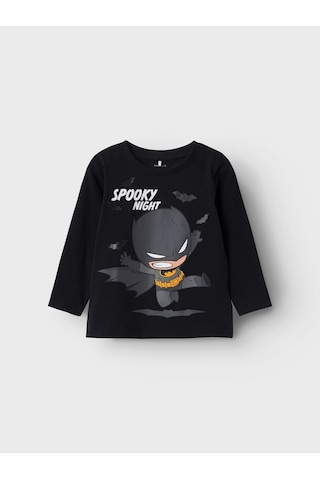 Name It Siyah Erkek Çocuk Sweatshirt 13221789 001 Siyah