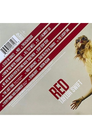 Taylor Swift - Red (Yeni Baskı 2'li Plak)