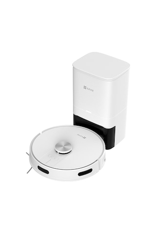 Ezviz RE4 Plus Çöp İstasyonlu Akıllı Robot Süpürge
