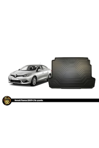 Renault Fluence 2009 2016 Uyumlu Bagaj Havuzu 3d Premium