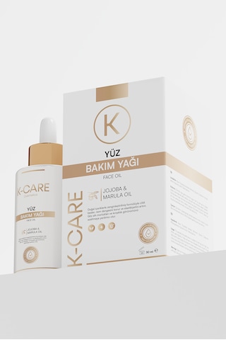 K K-care Cosmetics Face Oil Yüz Bakım Yağı 30 ML