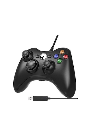 Xbox 360 Pc Kablolu Kol Gamepad Controller Oyun Kolu