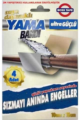 Izalasyon Bandı Yama Bandı Su Geçirmez Çamur Bant Alüminyum Deste