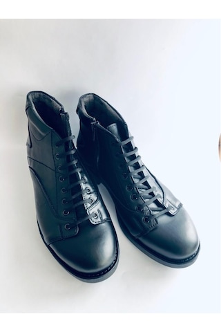 Hakiki Deri Ortopedik Erkek Bot M.51