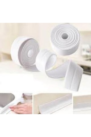 CMT Su Sızdırmaz Geçirmez Bant Lavabo Küvet Kenar Bandı Küvet Duş 3.2 Bant01