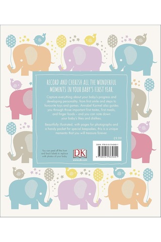 Baby's First Year Journal: A Keepsake Of Milestone Moments