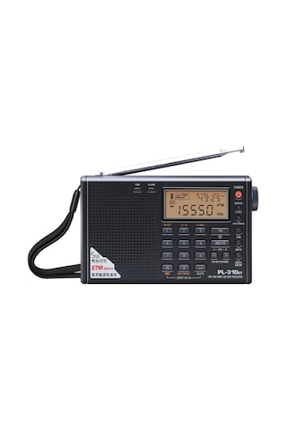 Tecsun Pl 310 Et Taşınabilir Radyo Sw/lw Dijital Led Ekranlı Stereo Alıcı Tam Bant Radyo