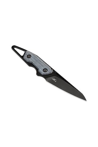 Kizer Groom Micarta All Black Kamp Bıçak Siyah