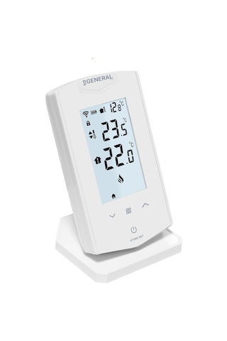 General HT500 SET Kablosuz Akıllı Oda Termostatı Beyaz