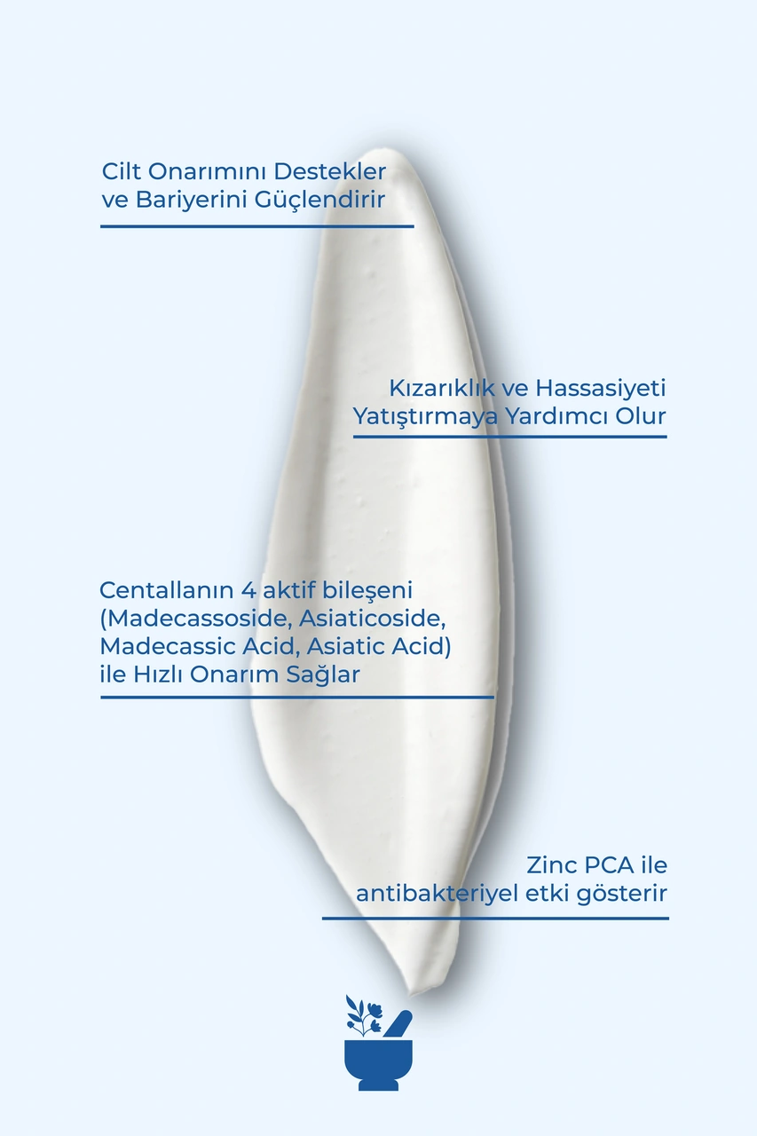 Cosmed Atopia 4c Cica Centella Cream-hasar Görmüş Ciltler Için Yatıştırıcı Onarıcı Bariyer Krem 10 ml