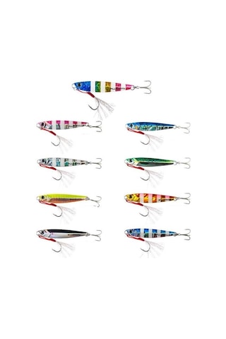 Fujin Jig-x 60gr Shore Jigging Jig Yem