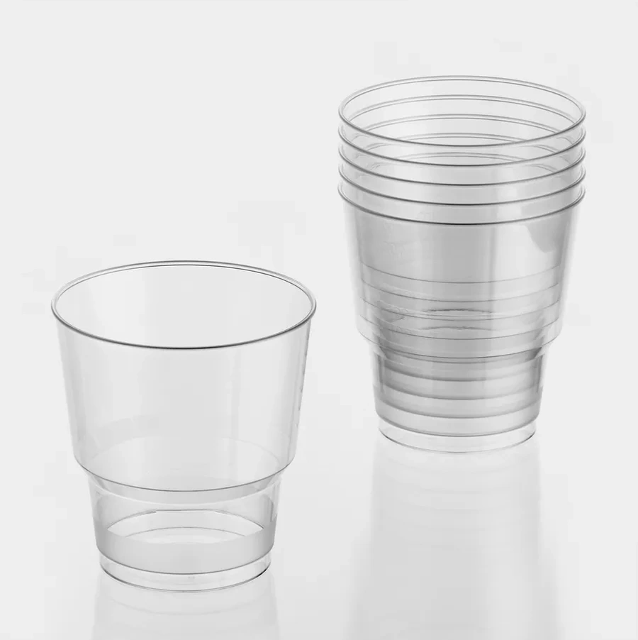 Pusswill Tek Kullanımlık Plastik Dessert Ve Trifle Bardakları 317987630 100 adet