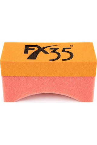 Fx35 Profesyonel Lastik Parlatma Süngeri Ergonomik Uygulama Süngeri