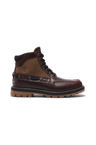 Timberland Tb0a697h Britton Road Mid Lace Up Boot Bordo Erkek Bot Bordo