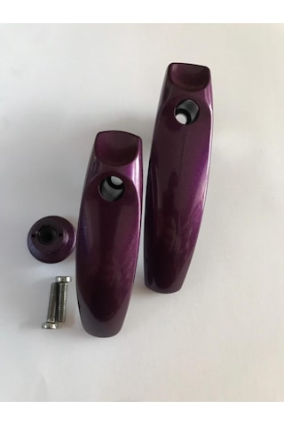 Akdeniz Çaydanlık Kulpu Mor Takım