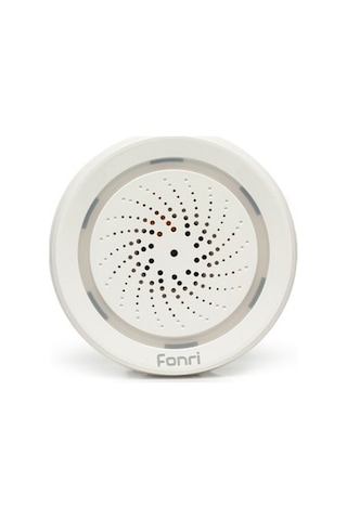 Fonri Wi-Fi Iç Siren (Sıcaklık Ve Nem Ölçer Özellikli) Nas-Ab02W