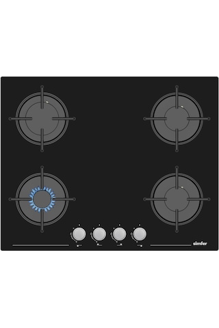 Simfer 10 Fonksiyon Airfry Plus Inox 2'li Ankastre Set (8210 Fırın + 3653 Ocak)