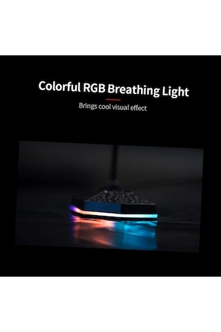 Didadodo Usb Oyun Mikrofonu - Rgb Led Aydınlatmalı, Gürültü Önleyici, 360 Ses Alma, Ayarlanabilir Metal Boyunlu