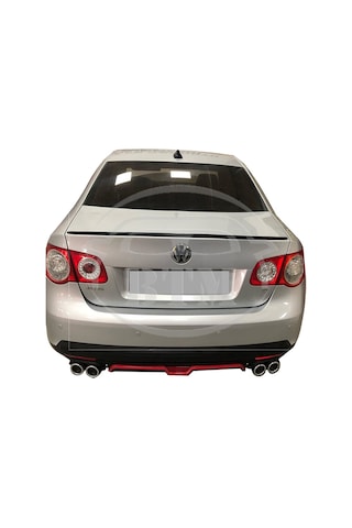 Vw Mk 5 Jetta Bagaj Üstü Spoiler Piano Black